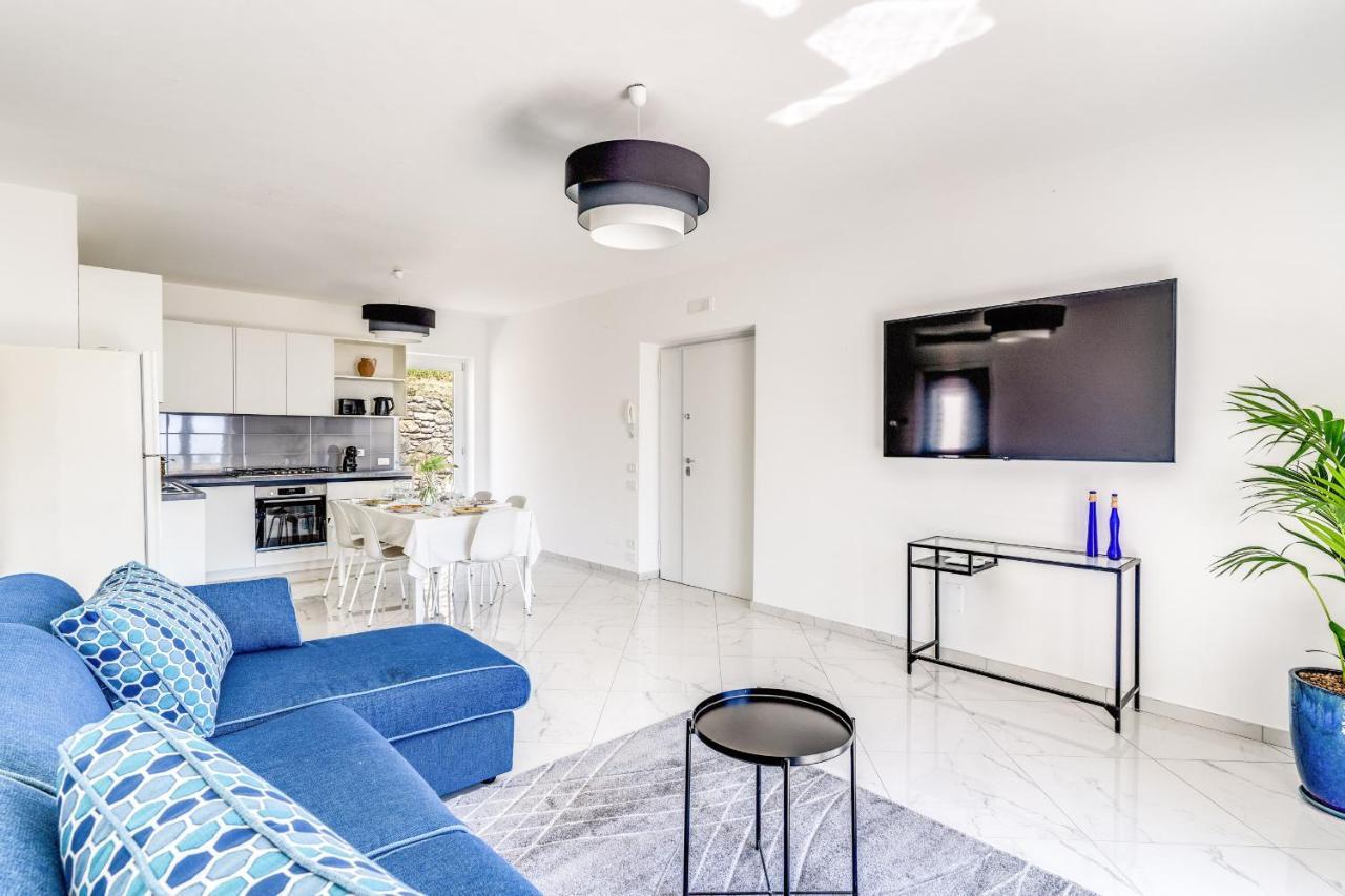 Villa Rusinella Minimalist Retreat With Sea Views Massa Lubrense Exterior foto